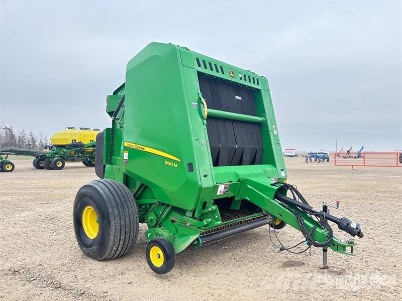 John Deere 560M Round Baler Körbálázók