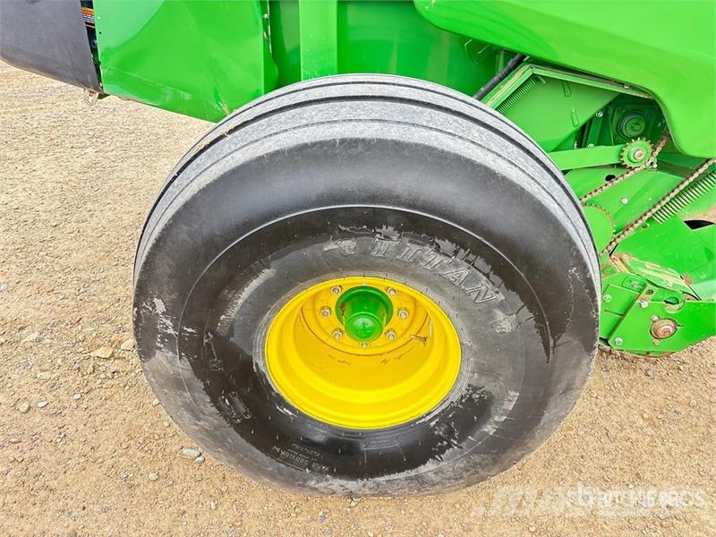 John Deere 560M Round Baler Körbálázók
