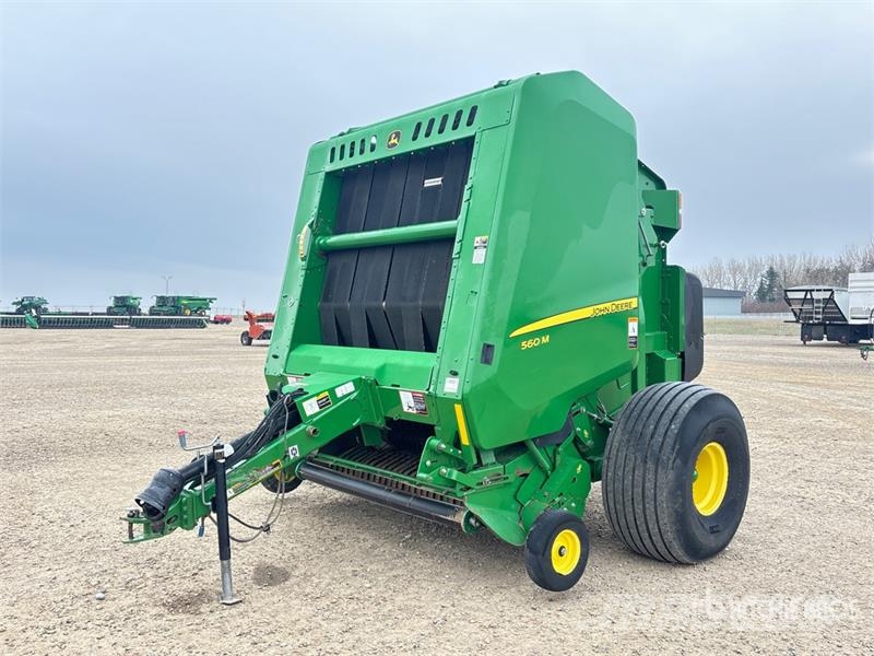 John Deere 560M Round Baler Körbálázók