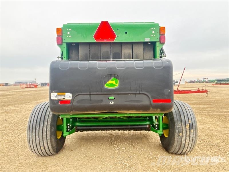 John Deere 560M Round Baler Körbálázók