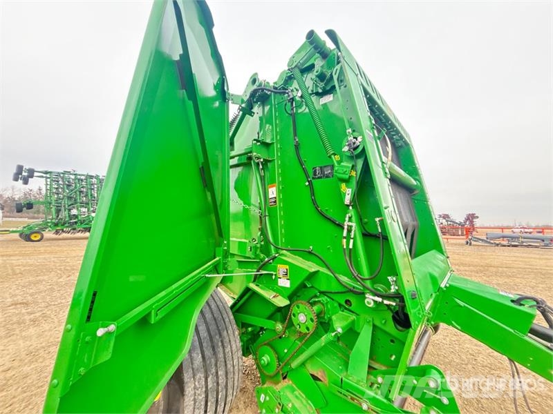 John Deere 560M Round Baler Körbálázók