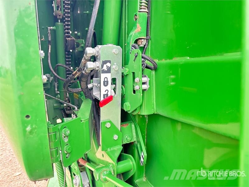 John Deere 560M Round Baler Körbálázók