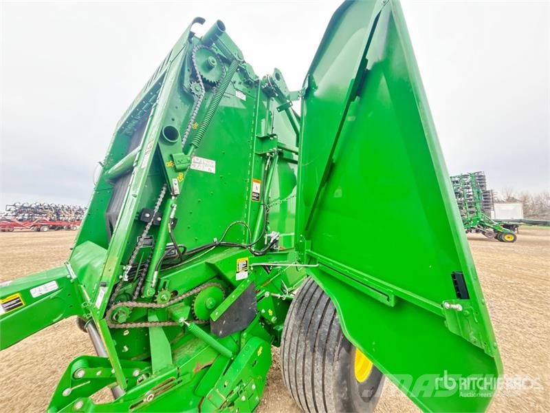 John Deere 560M Round Baler Körbálázók