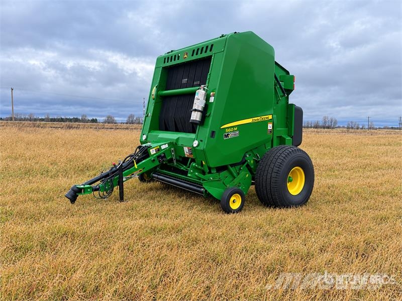 John Deere 560M Round Baler Presse à balle ronde