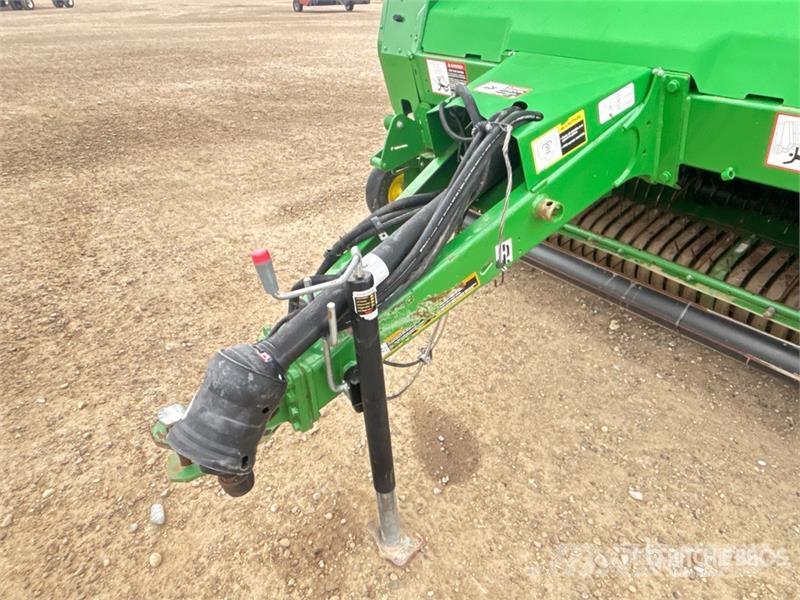 John Deere 560M Round Baler Körbálázók