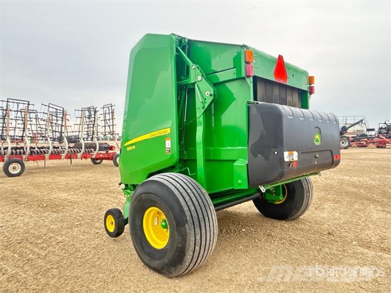 John Deere 560M Round Baler Körbálázók