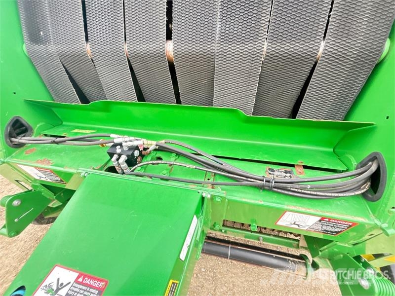 John Deere 560M Round Baler Körbálázók