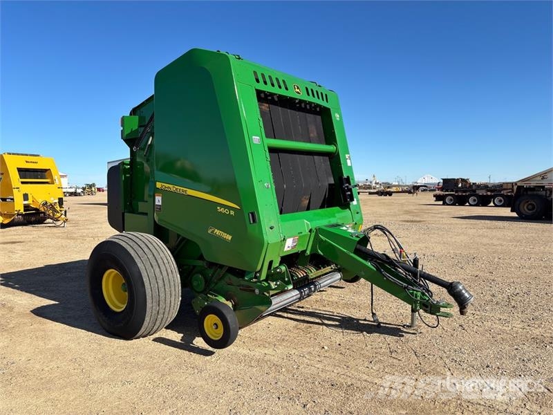 John Deere 560R Round Baler Empacadoras circular
