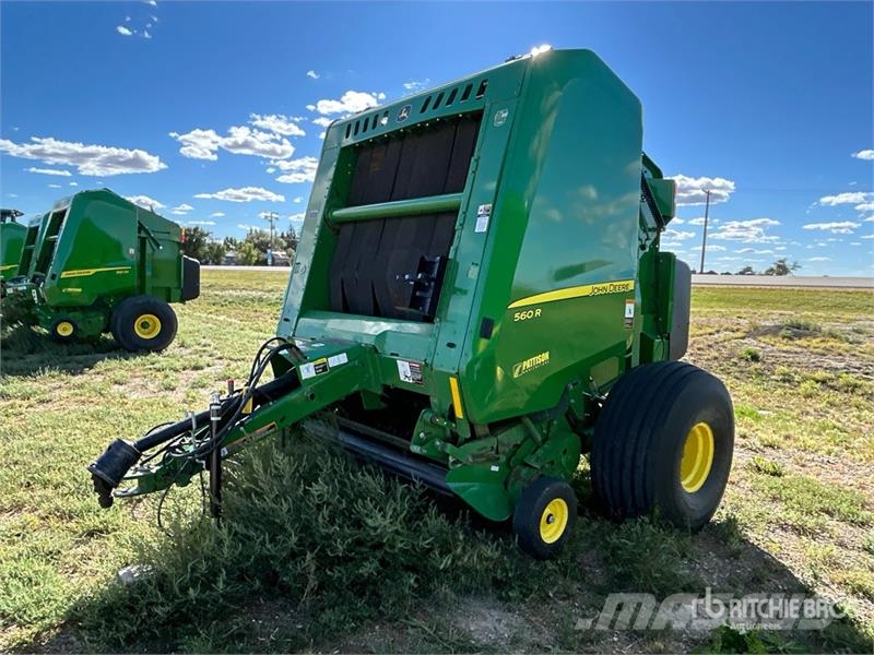 John Deere 560R Round Baler 圓型牧草打包機