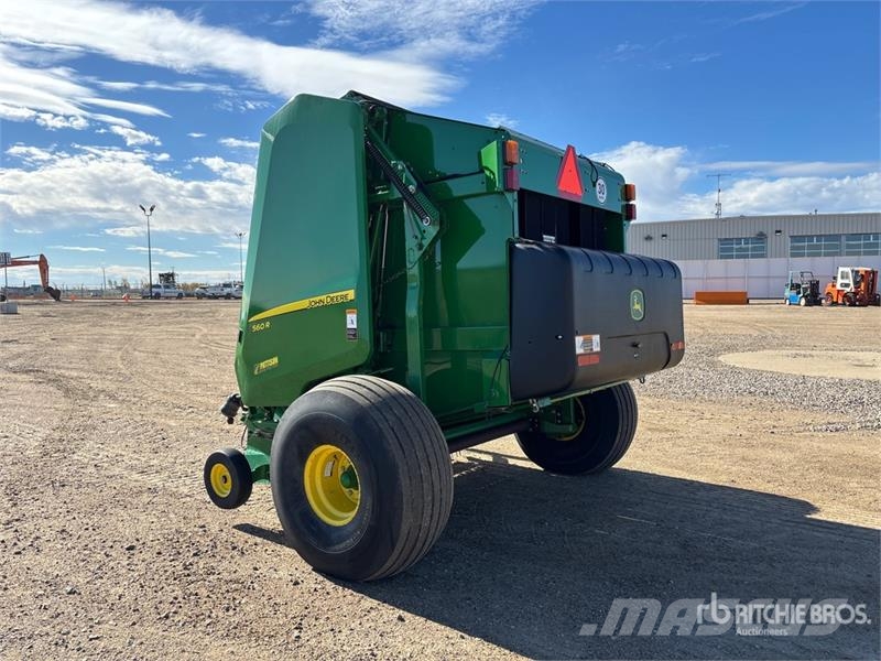 John Deere 560R Round Baler Empacadoras circular