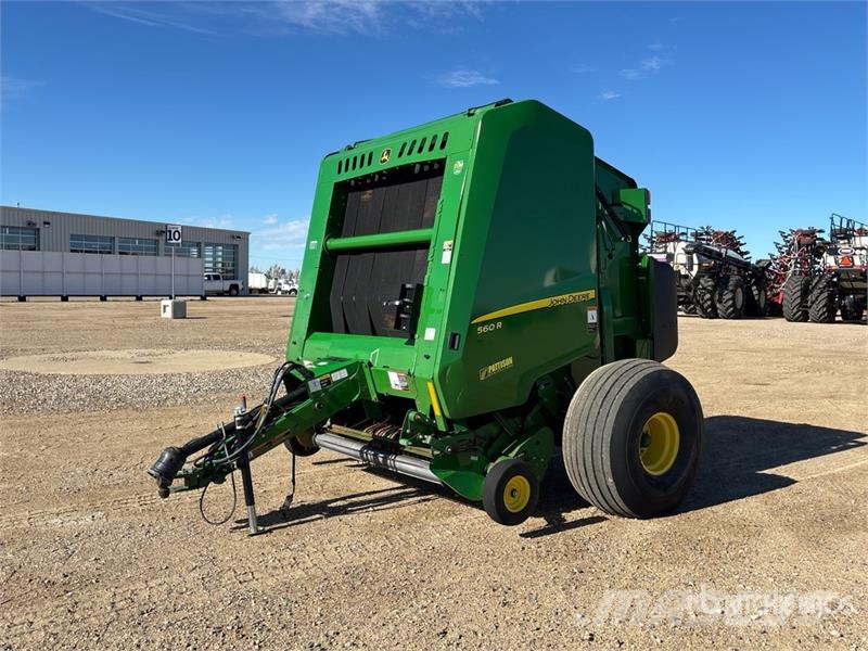 John Deere 560R Round Baler Empacadoras circular