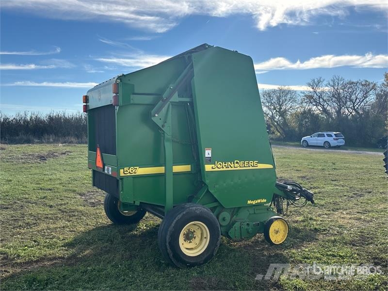 John Deere 567 Rotoempacadoras