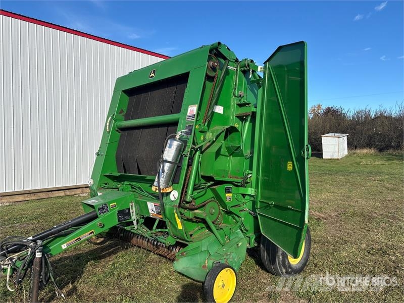 John Deere 567 Rotoempacadoras