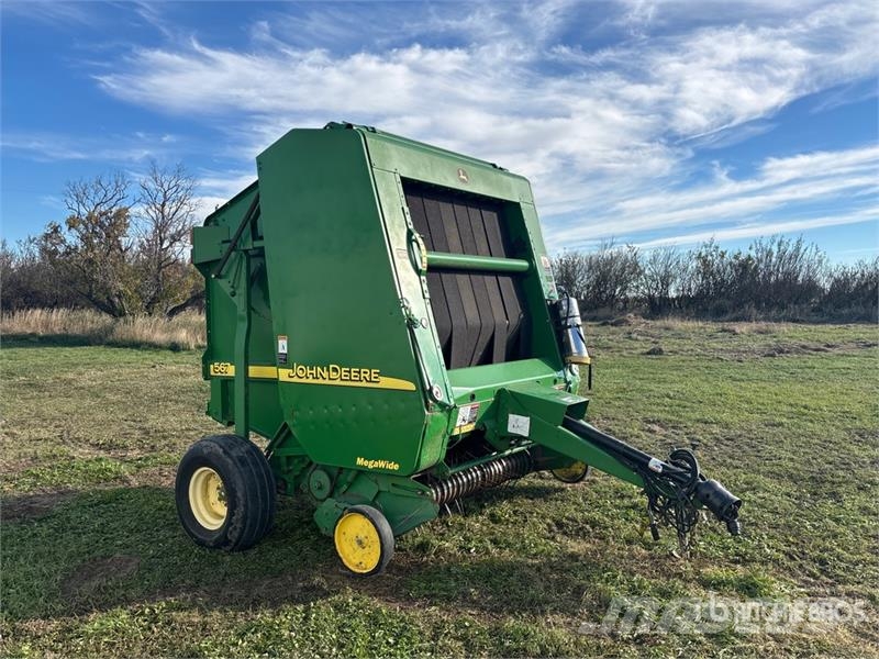 John Deere 567 محزمات مستديرة