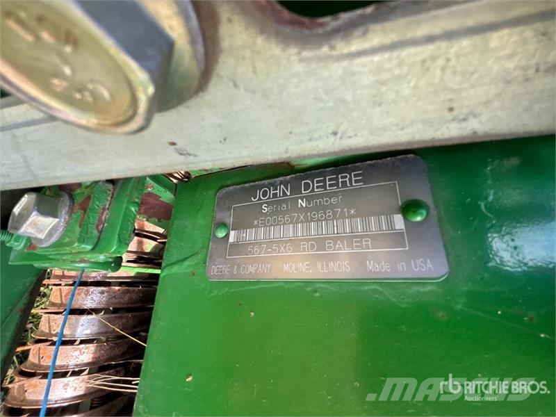 John Deere 567 Rotoempacadoras