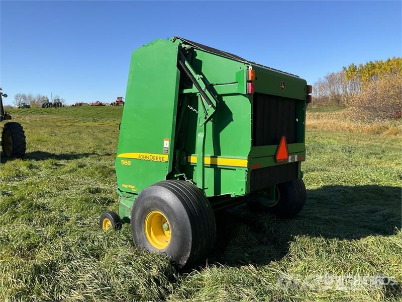 John Deere 568 Prese/balirke za rolo bale