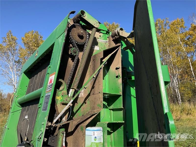 John Deere 568 Prese/balirke za rolo bale