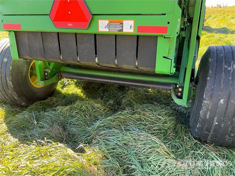 John Deere 568 Prese/balirke za rolo bale