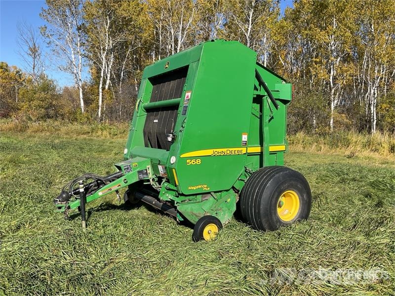John Deere 568 Prese/balirke za rolo bale