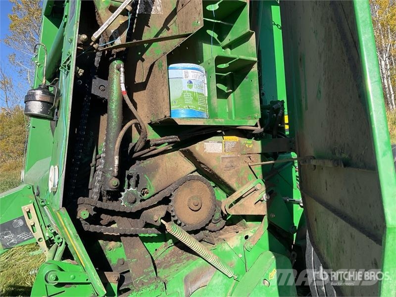 John Deere 568 Prese/balirke za rolo bale