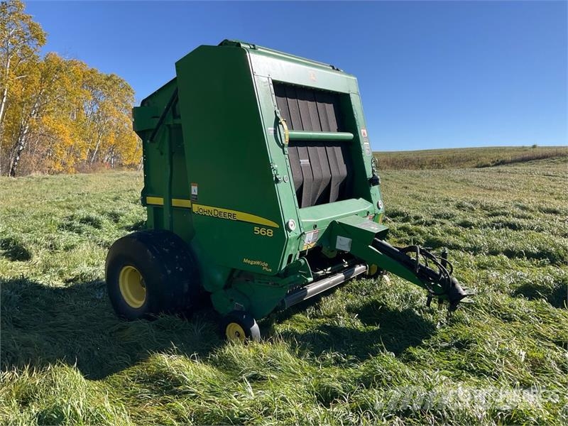 John Deere 568 Prese/balirke za rolo bale