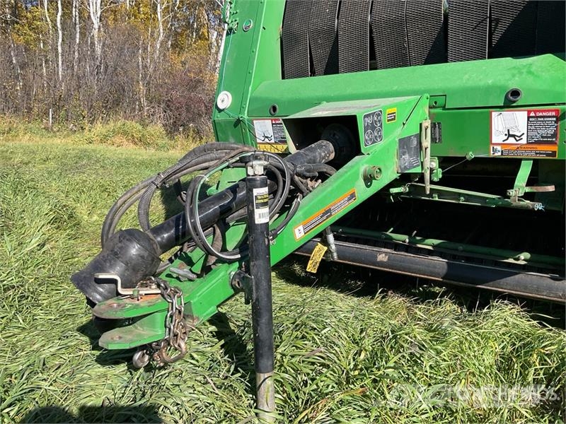 John Deere 568 Prese/balirke za rolo bale