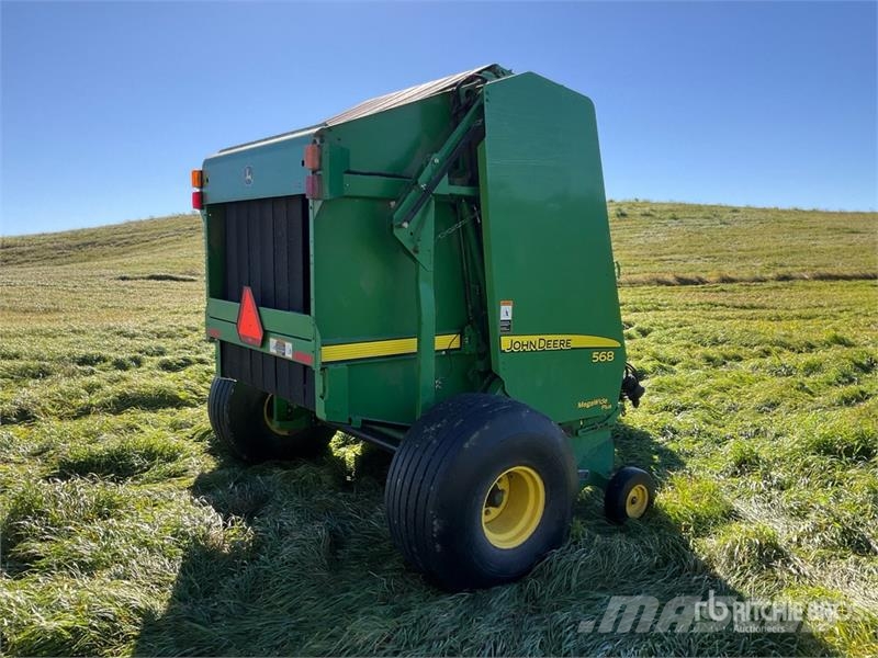 John Deere 568 Prese/balirke za rolo bale