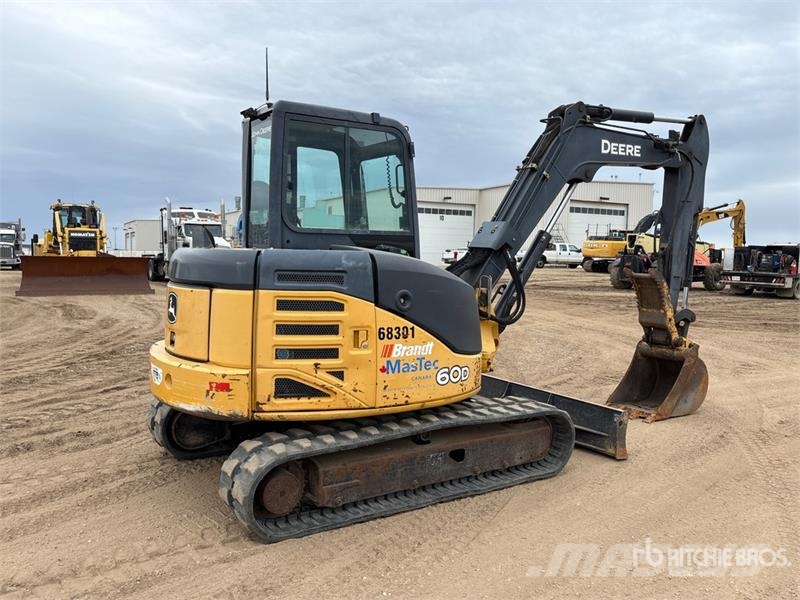 John Deere 60D Міні-екскаватори < 7т