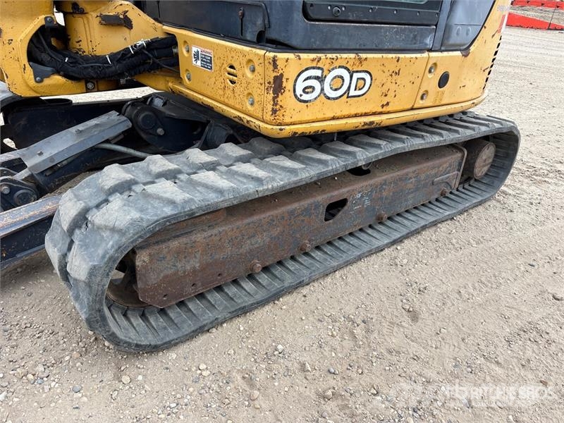 John Deere 60D Міні-екскаватори < 7т