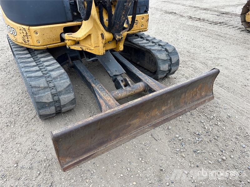 John Deere 60D Міні-екскаватори < 7т
