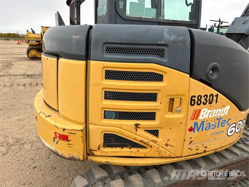 John Deere 60D Міні-екскаватори < 7т