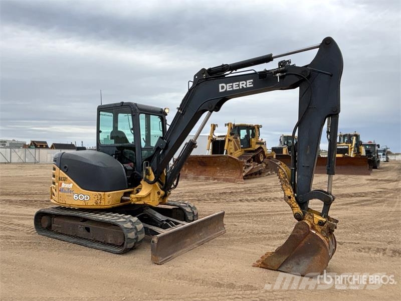John Deere 60D Міні-екскаватори < 7т