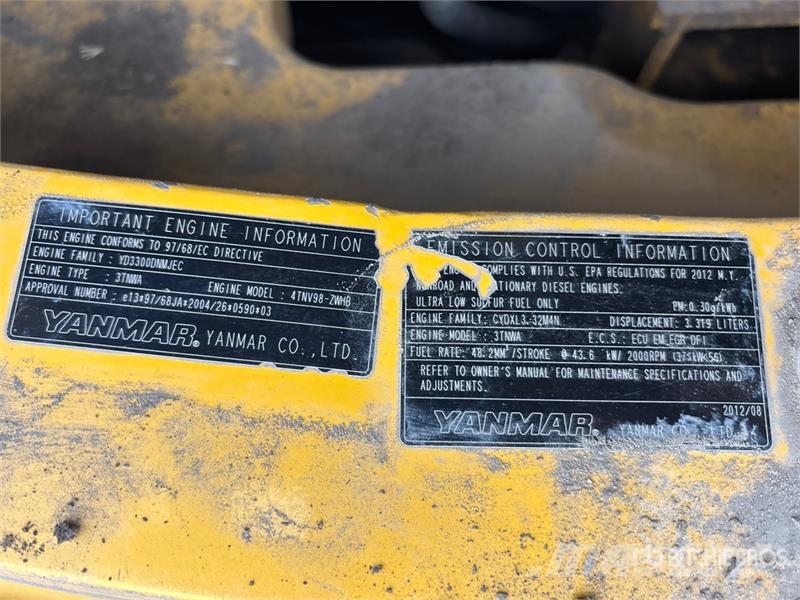 John Deere 60D Міні-екскаватори < 7т