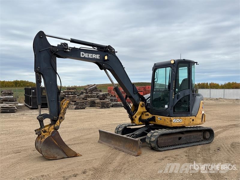 John Deere 60D Міні-екскаватори < 7т