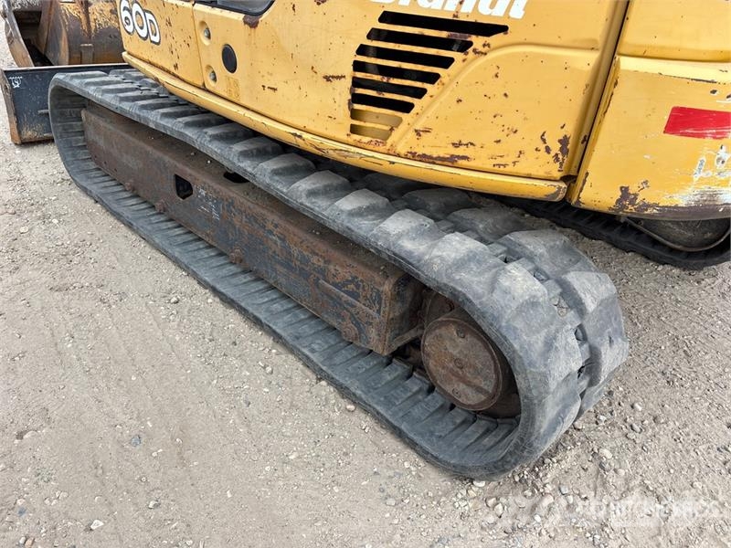 John Deere 60D Міні-екскаватори < 7т