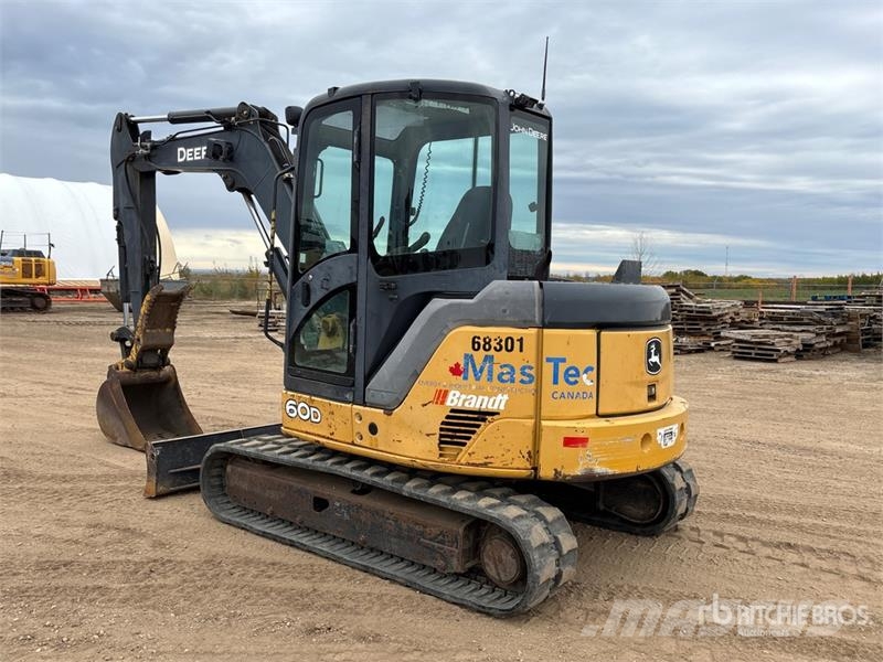 John Deere 60D Міні-екскаватори < 7т