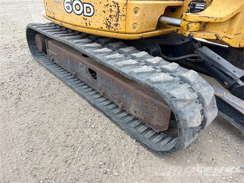 John Deere 60D Міні-екскаватори < 7т