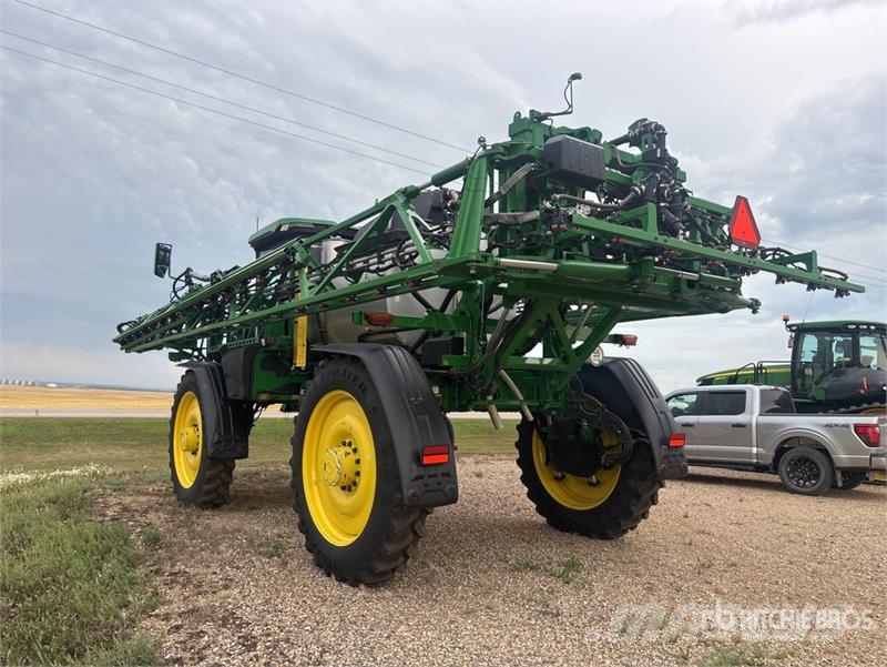 John Deere 612R 120 ft 4x4 High Clearance Self-Propelled Spra Самохідні обприскувачі
