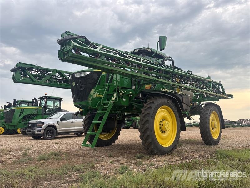 John Deere 612R 120 ft 4x4 High Clearance Self-Propelled Spra Самохідні обприскувачі
