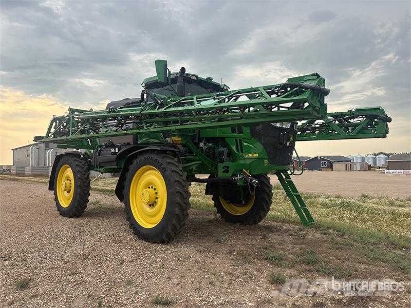 John Deere 612R 120 ft 4x4 High Clearance Self-Propelled Spra Самохідні обприскувачі