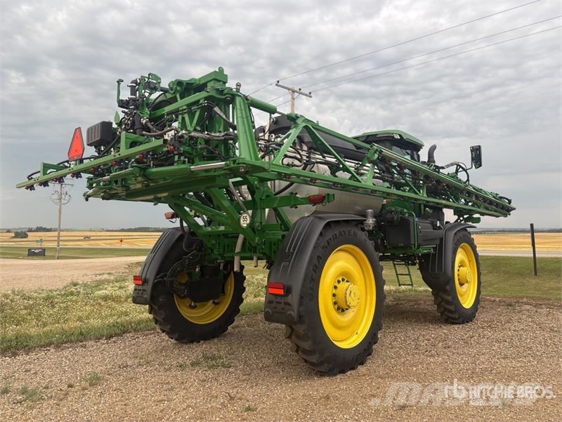 John Deere 612R 120 ft 4x4 High Clearance Self-Propelled Spra Самохідні обприскувачі