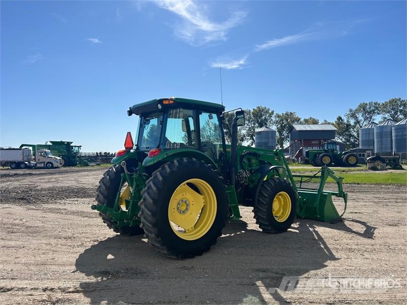 John Deere 6140D トラクター