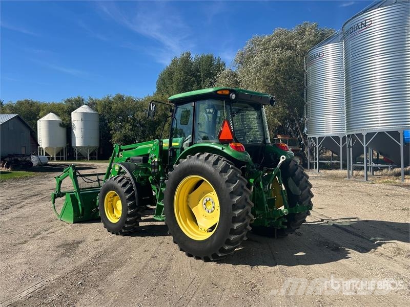 John Deere 6140D トラクター