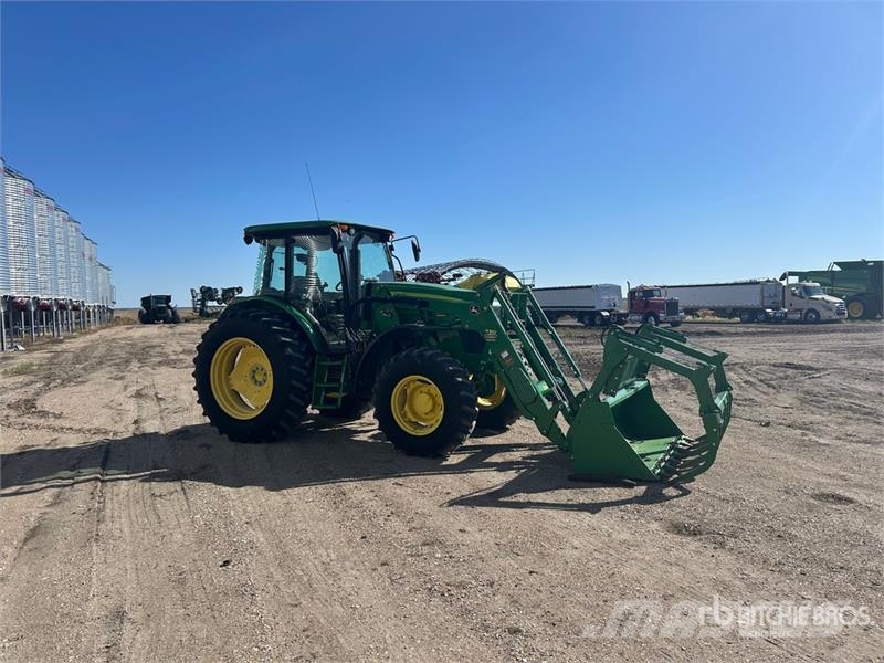John Deere 6140D トラクター