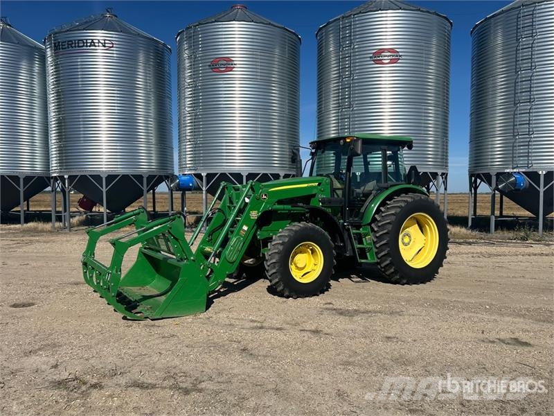 John Deere 6140D トラクター