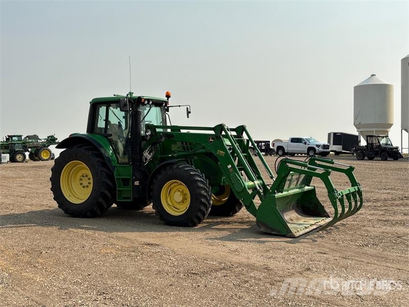 John Deere 6140M 4WD Tractor Traktori