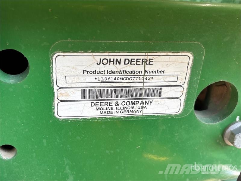 John Deere 6140M 4WD Tractor Traktori