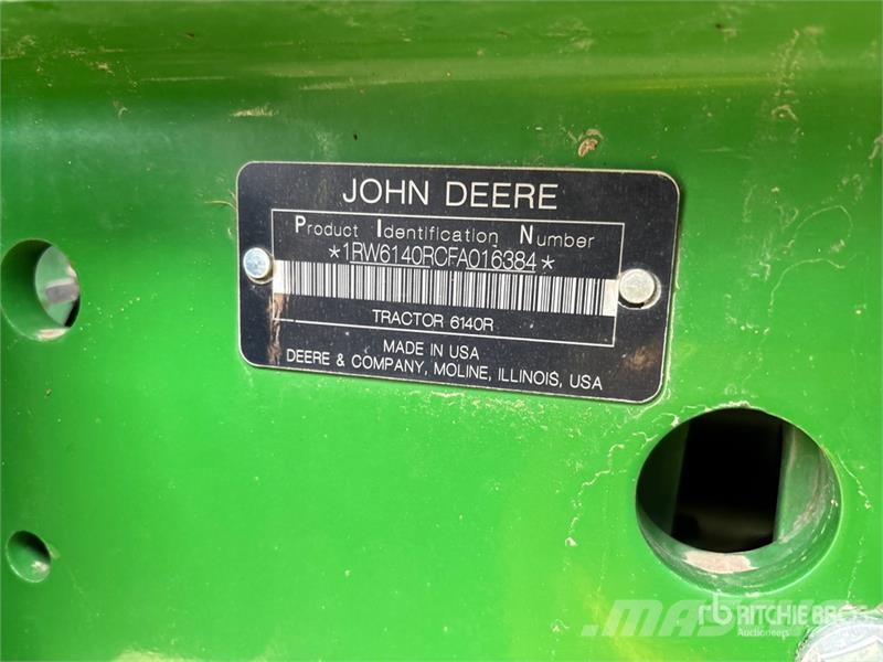 John Deere 6140R Tractors