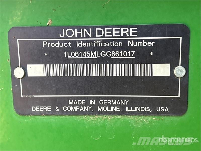 John Deere 6145 4WD Tractor Traktori