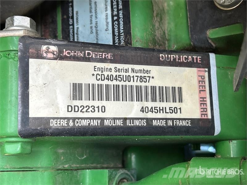 John Deere 6145 4WD Tractor Трактори